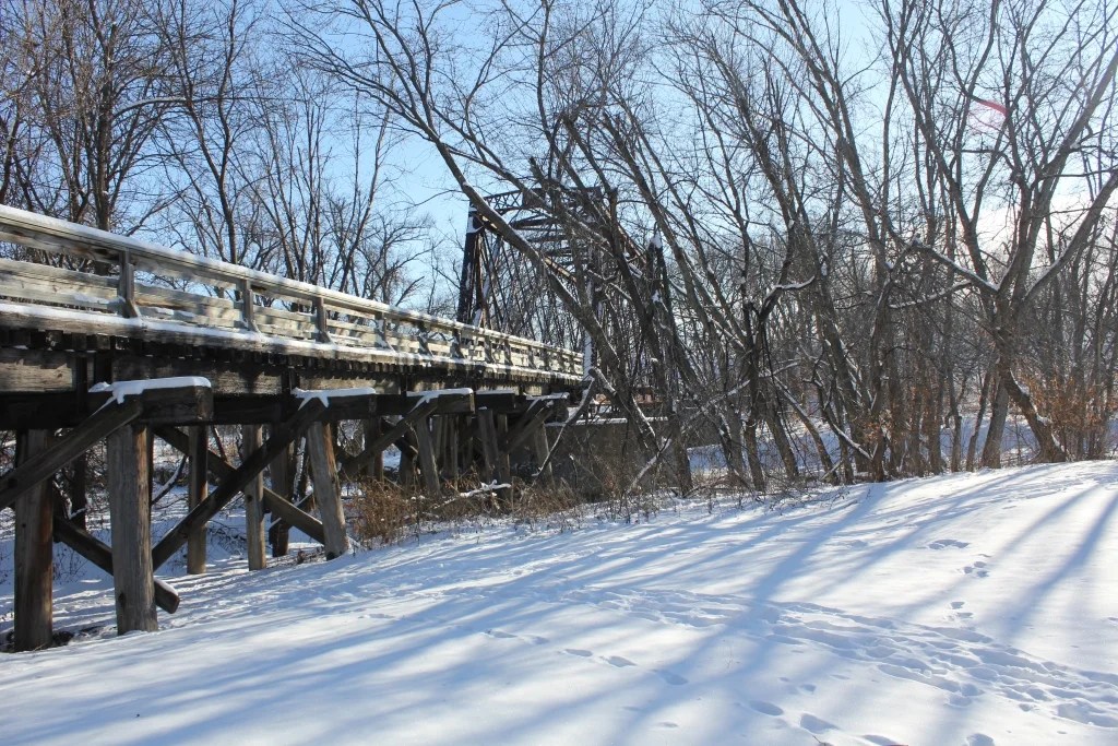 Riverdale Park Trail Bridge